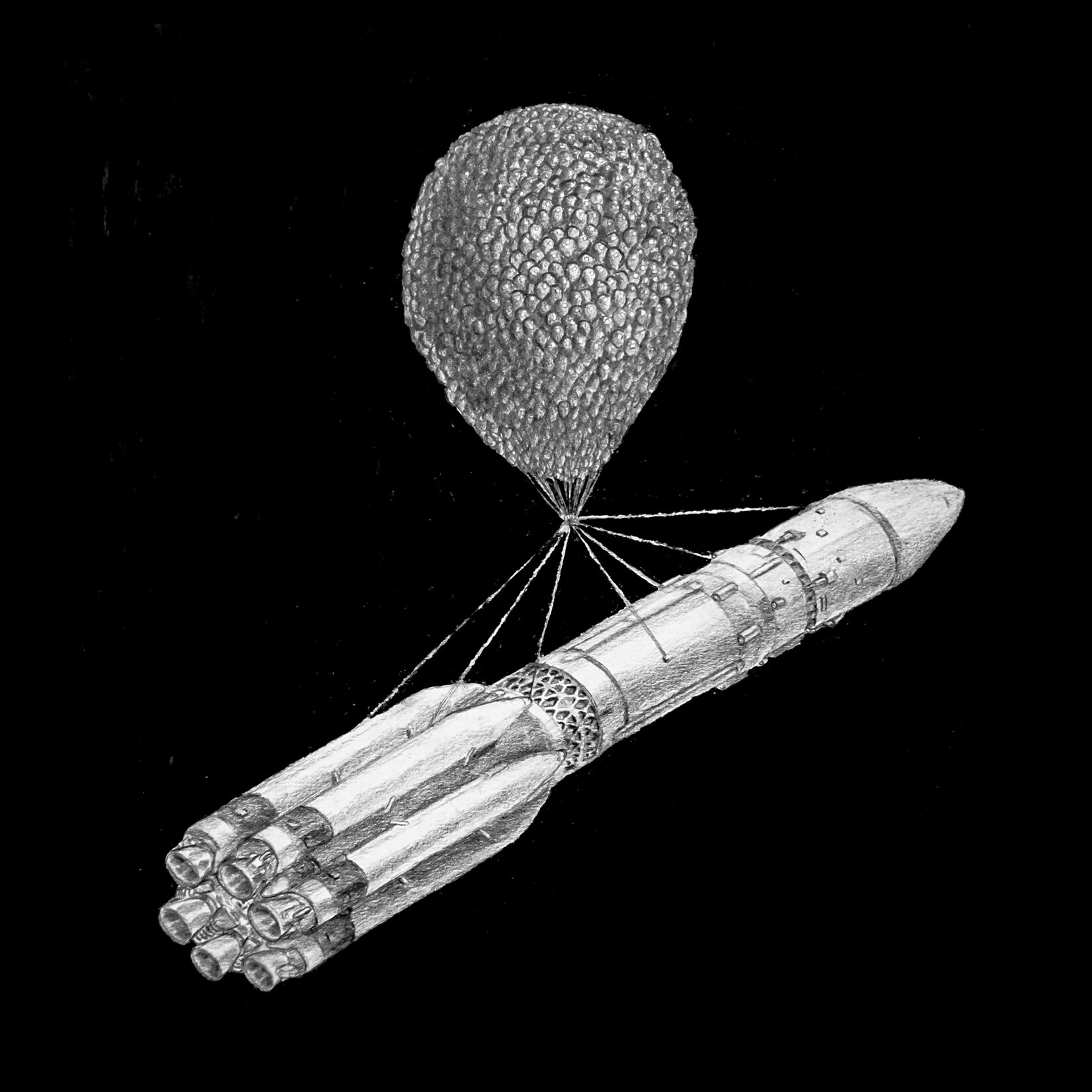 Helium thrust