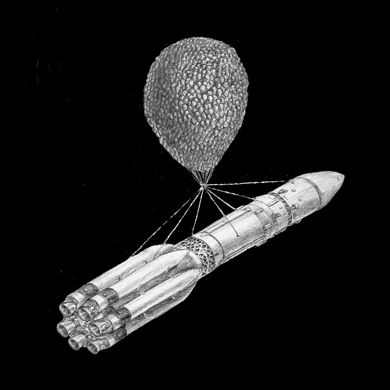 Helium thrust