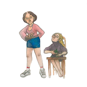 Если кукла вышла плохо