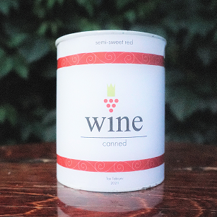 Wine canned