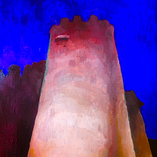 Telavi tower