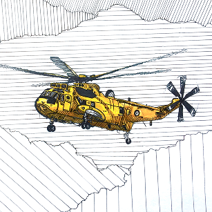 Westland ws-61 Sea King