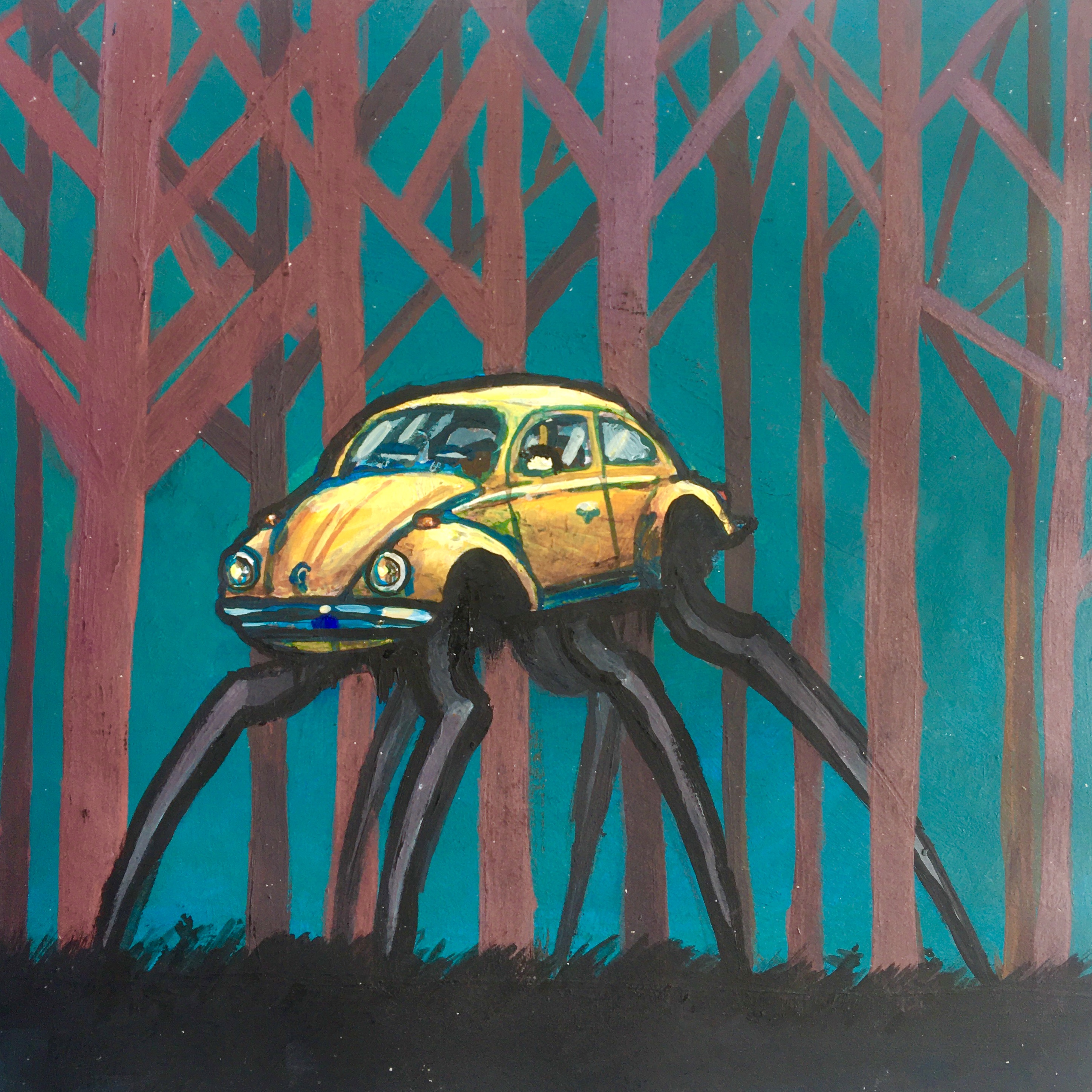 Car spiders